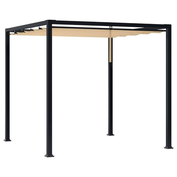 GolySw Replacement Canopy Top Cover for The Threshold Yotrio GFM00746E Fairmont 10x10 Pergola - RipLock 350