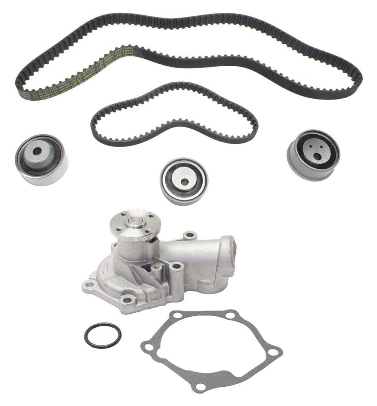 GolySw Timing Belt Kit W/Water Pump fits 2.4L Compatible for Lancer