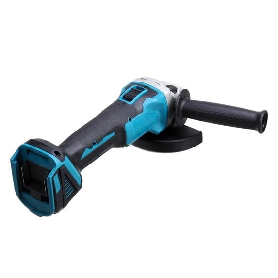 Golyzmt 21V Brushless Cordless Angle Grinder 4 Inch Electric Grinding Cutting Tool, Blue