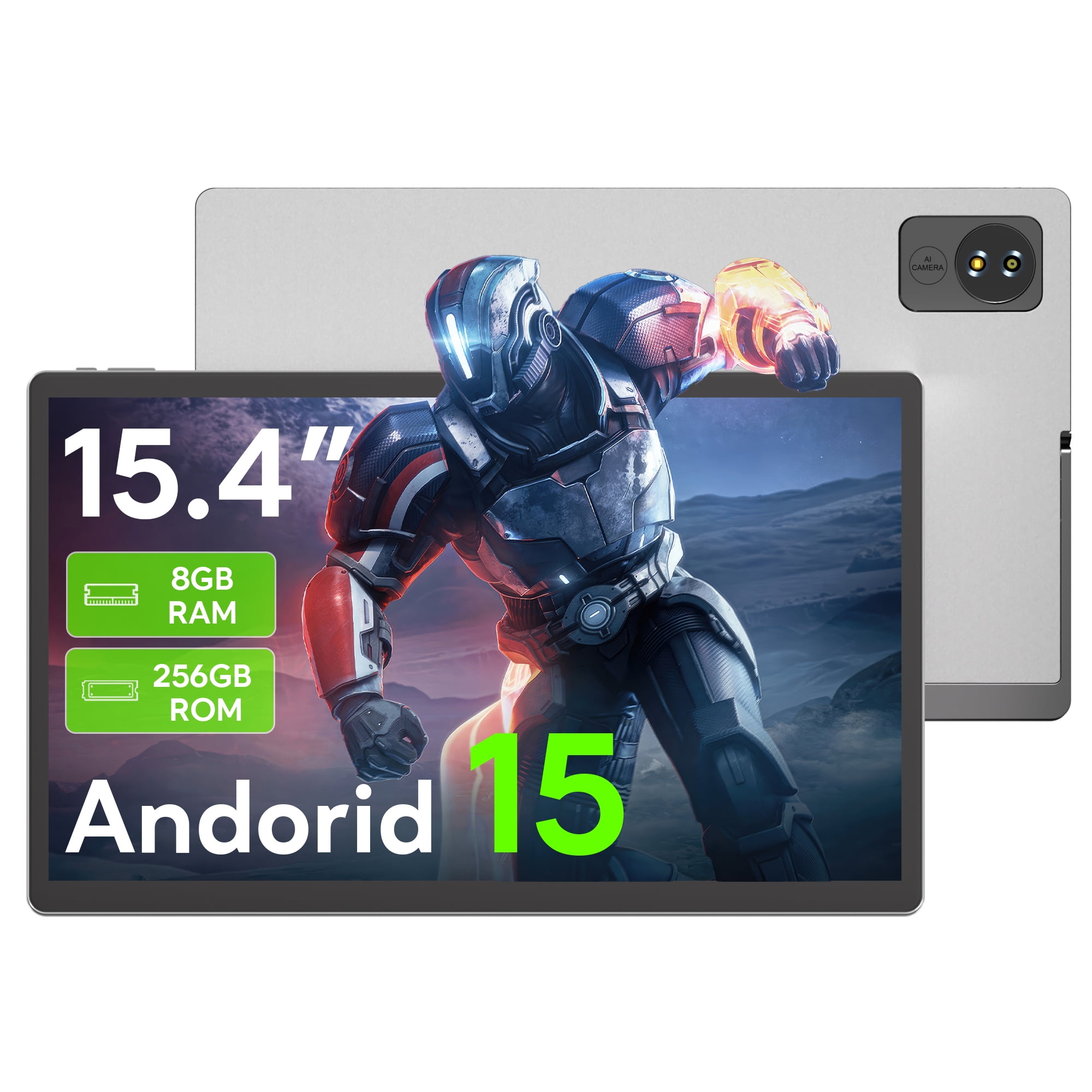 Golzer Android 15 Tablet, 15.4