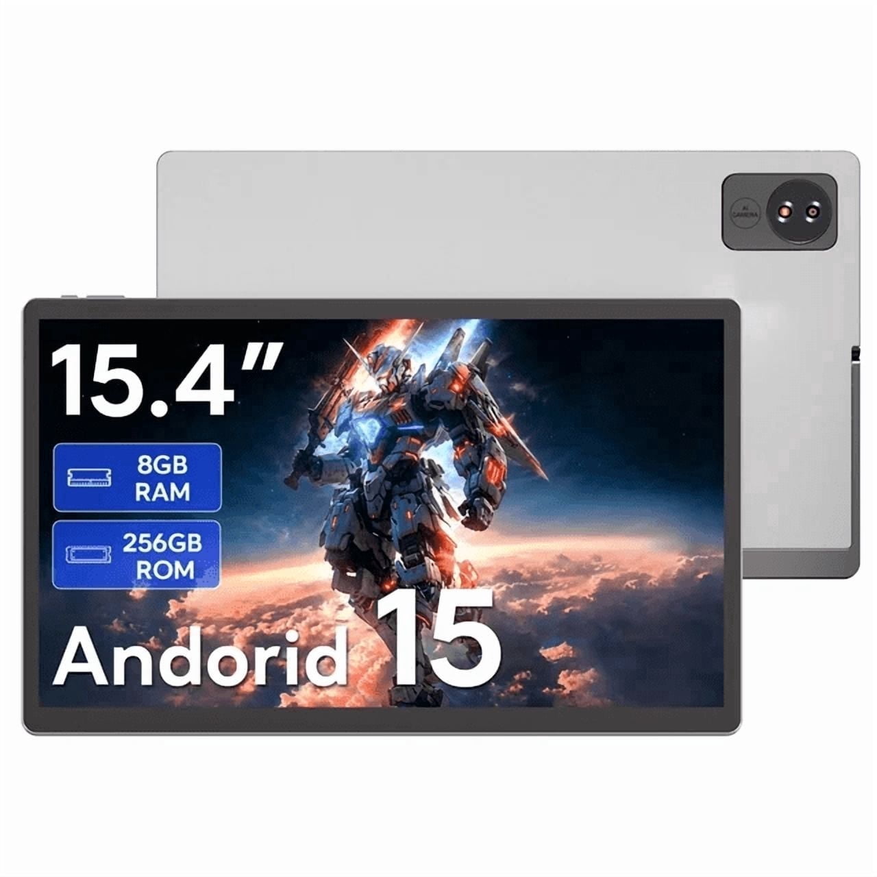 Golzer Android 15 Tablet, 15.4