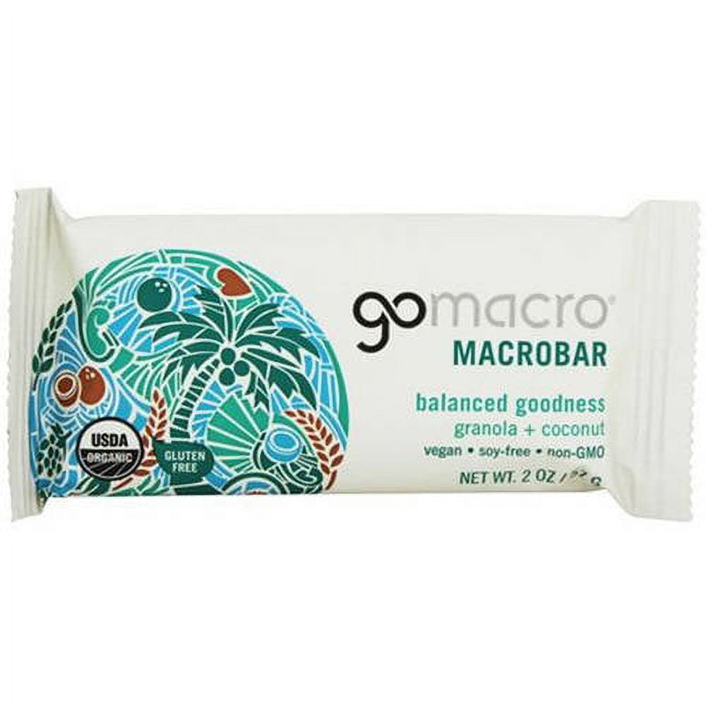 Gomacro, Bar Grnla & Coconut, 0.16 Oz, (