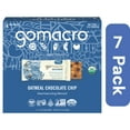 thumbnail image 1 of Gomacro Oatmeal Chocolate Chip Bar 4 Pack 9.2 oz Pack Of 7, 1 of 1