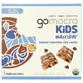 Gomacro Organic Kids Oatmeal Chocolate Chip Cookie 7 ct Pack of 3