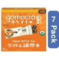 thumbnail image 1 of Gomacro Peanut Butter Cup Kids Bar 7 Pack 6.3 oz Pack Of 7, 1 of 1