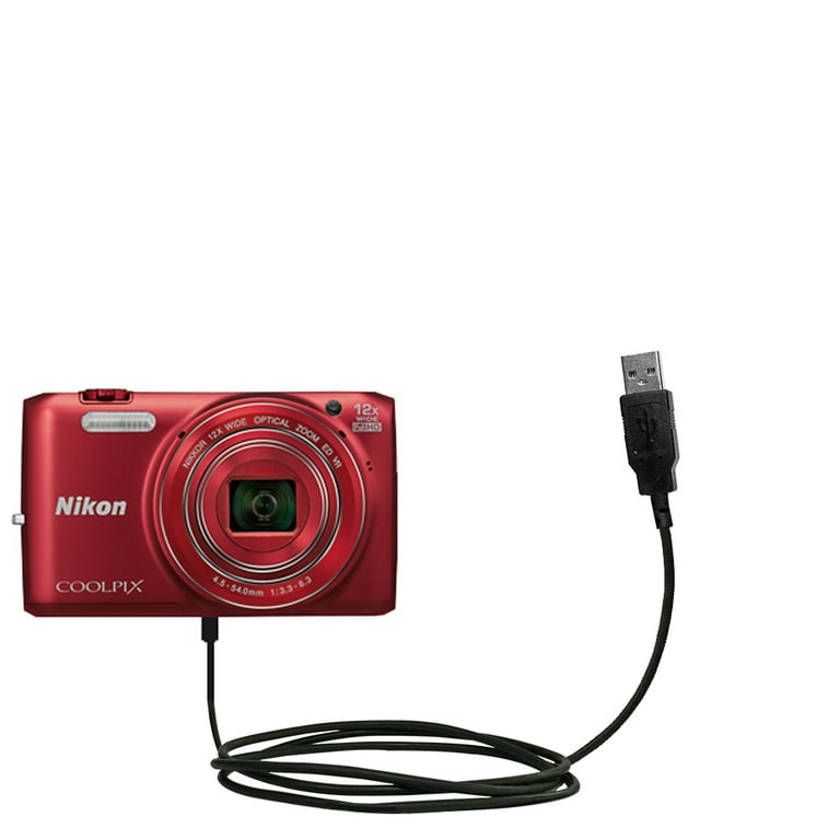 Cavo Dati USB Per Nikon CoolPix 3700 - Foto 10