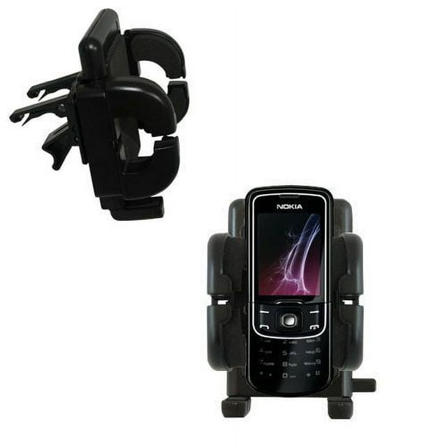 Gomadic Air Vent Clip Based Cradle Holder Car / Auto Mount suitable for the Nokia 8600 Luna - Lifetime Warranty