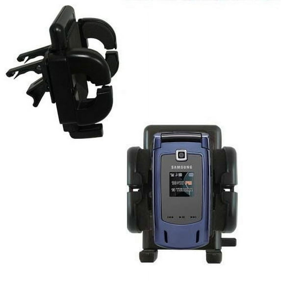 Gomadic Air Vent Clip Based Cradle Holder Car / Auto Mount suitable for the Samsung Muse - Lifetime Warranty