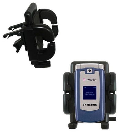 Gomadic Air Vent Clip Based Cradle Holder Car / Auto Mount suitable for the Samsung SGH-T409 - Lifetime Warranty