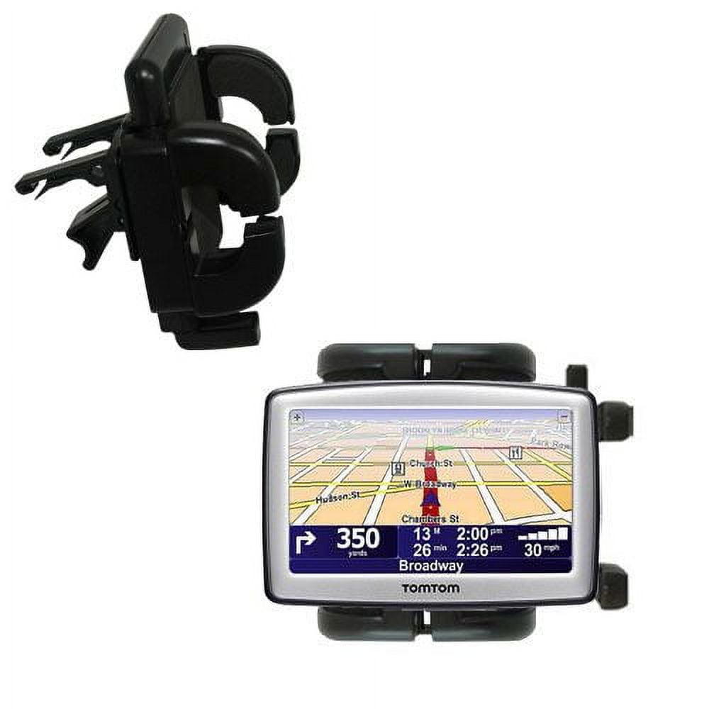 Gomadic Air Vent Clip Based Cradle Holder Car Auto Mount