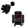 thumbnail image 1 of Gomadic Brand Flexible Car Auto Windshield Holder Mount designed for the Blackberry 9500 - Gooseneck Suction Cup Style Cradle, 1 of 4