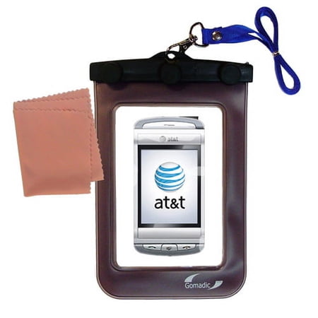 Gomadic Clean and Dry Waterproof Protective Case Suitablefor the AT&T QuickFire GTX75G to use Underwater