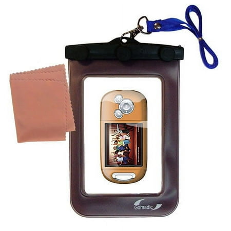 Gomadic Clean and Dry Waterproof Protective Case Suitablefor the Disney High School Musical Mix Max Player DS19005 to use Underwater
