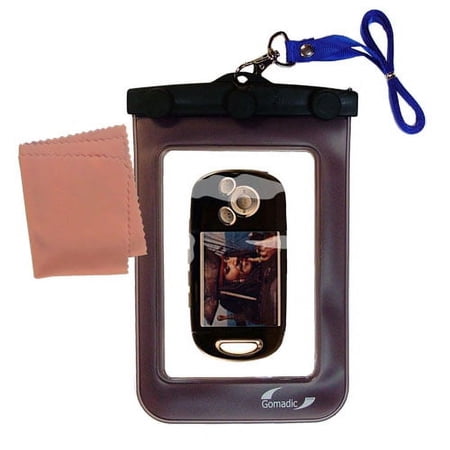 Gomadic Clean and Dry Waterproof Protective Case Suitablefor the Disney Pirates of the Caribbean Mix Max Player DS19013 to use Underwater
