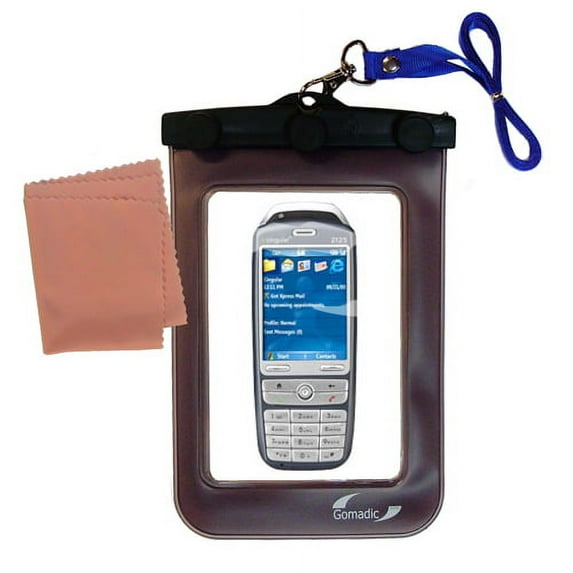 Gomadic Clean and Dry Waterproof Protective Case Suitablefor the HTC Faraday to use Underwater