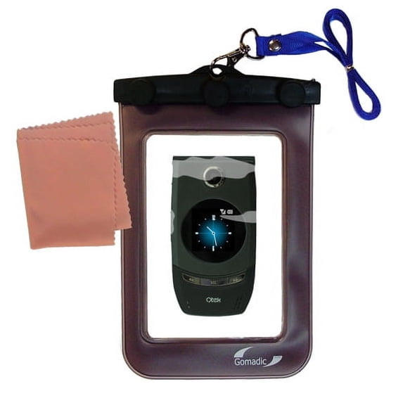 Gomadic Clean and Dry Waterproof Protective Case Suitablefor the HTC SMART to use Underwater