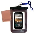 thumbnail image 1 of Gomadic Clean and Dry Waterproof Protective Case Suitablefor the LG K3 to use Underwater - Unique Floating Design, 1 of 4