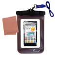 thumbnail image 1 of Gomadic Clean and Dry Waterproof Protective Case Suitablefor the LG Optimus 3D Cube to use Underwater, 1 of 1