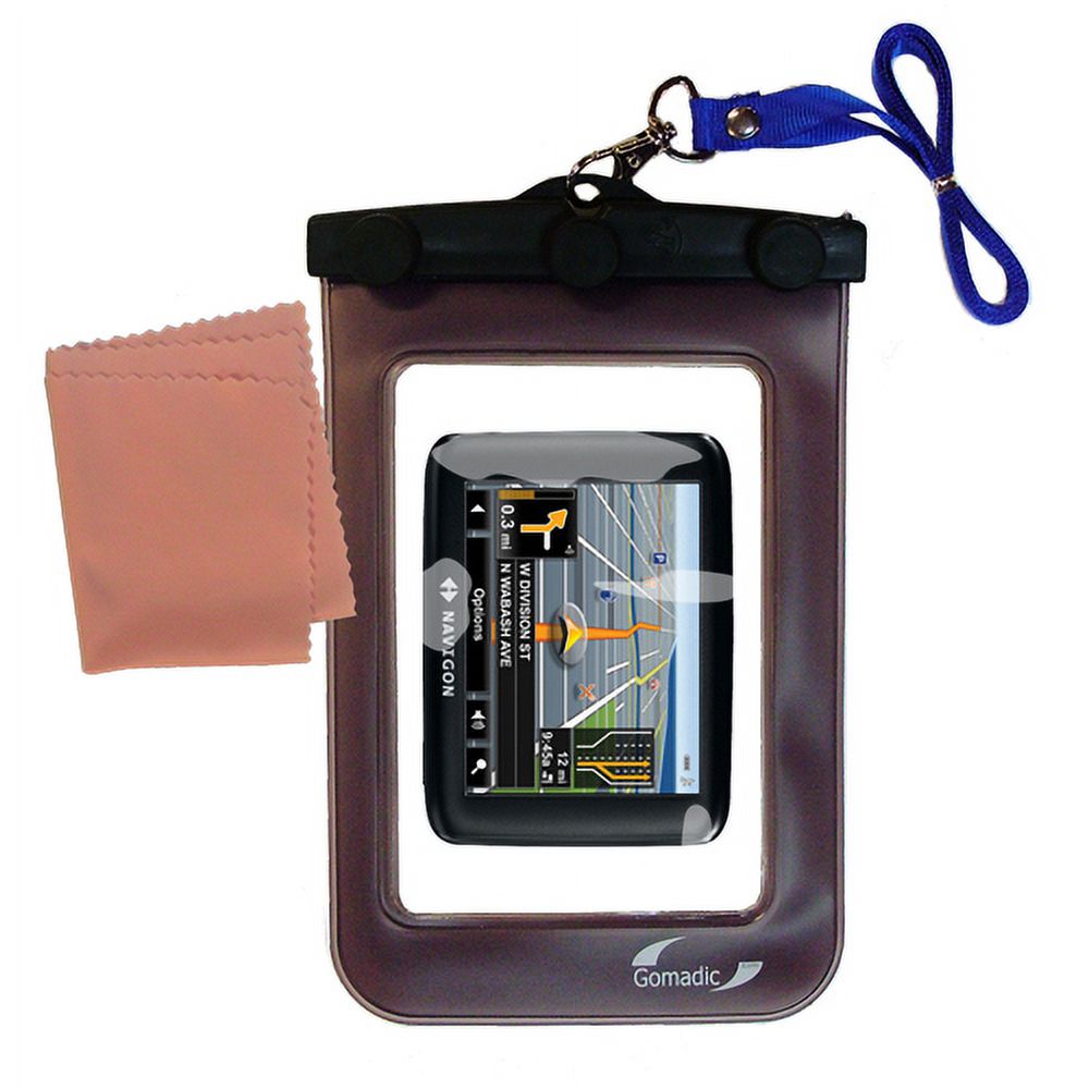 Navio Protective Case Color Gomadic Clean and Dry Waterproof Protective Case Suitablefor the ...