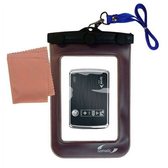Gomadic Clean and Dry Waterproof Protective Case Suitablefor the Novatel MIFI 4082 to use Underwater