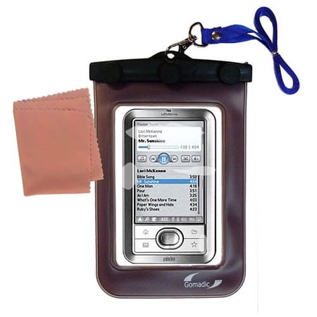 Gomadic Clean and Dry Waterproof Protective Case Suitablefor the Palm LifeDrive to use Underwater
