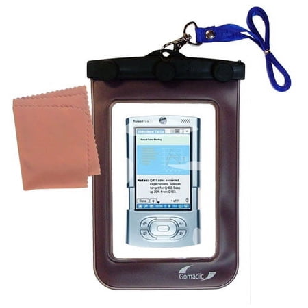 Gomadic Clean and Dry Waterproof Protective Case Suitablefor the Palm palm Tungsten T3 to use Underwater