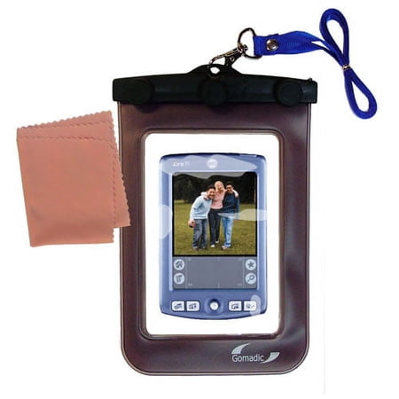 Gomadic Clean and Dry Waterproof Protective Case Suitablefor the Palm palm Zire 71 to use Underwater