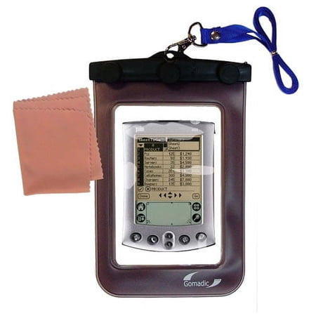Gomadic Clean and Dry Waterproof Protective Case Suitablefor the Palm palm m505 to use Underwater
