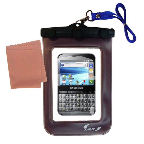 Gomadic Clean and Dry Waterproof Protective Case Suitablefor the Samsung GALAXY Pro to use Underwater