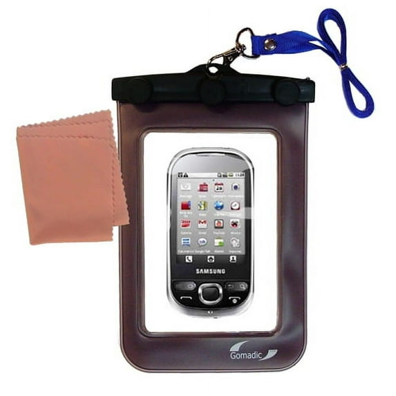 Gomadic Clean and Dry Waterproof Protective Case Suitablefor the Samsung Galaxy 5 S5 to use Underwater