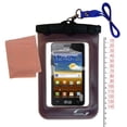 thumbnail image 1 of Gomadic Clean and Dry Waterproof Protective Case Suitablefor the Samsung Galaxy Z to use Underwater, 1 of 1