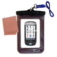 thumbnail image 1 of Gomadic Clean and Dry Waterproof Protective Case Suitablefor the Samsung Highlight SGH-T749 to use Underwater, 1 of 2