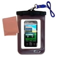 thumbnail image 1 of Gomadic Clean and Dry Waterproof Protective Case Suitablefor the Samsung I6712 to use Underwater, 1 of 1