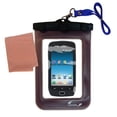 thumbnail image 1 of Gomadic Clean and Dry Waterproof Protective Case Suitablefor the Samsung SGH-T759 to use Underwater, 1 of 1