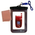 thumbnail image 1 of Gomadic Clean and Dry Waterproof Protective Case Suitablefor the Sanyo PM-8200 / PM 8200 to use Underwater, 1 of 2
