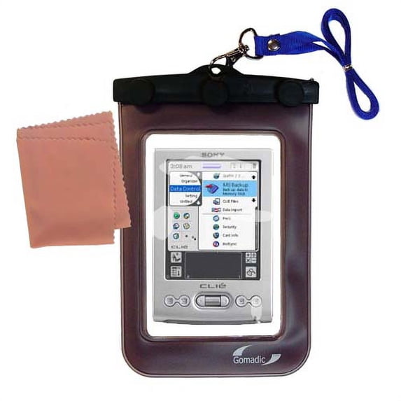 Gomadic Clean and Dry Waterproof Protective Case Suitablefor the Sony Clie TJ25 to use Underwater