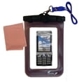 thumbnail image 1 of Gomadic Clean and Dry Waterproof Protective Case Suitablefor the Sony Ericsson C702 C702c to use Underwater, 1 of 2