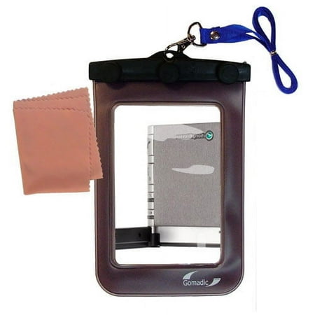 Gomadic Clean and Dry Waterproof Protective Case Suitablefor the Sony Ericsson HCB-120 to use Underwater