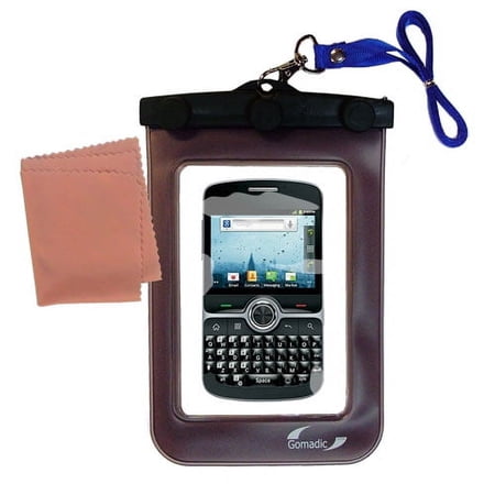 Gomadic Clean and Dry Waterproof Protective Case Suitablefor the Sprint Express to use Underwater