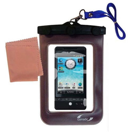Gomadic Clean and Dry Waterproof Protective Case Suitablefor the T-Mobile G2 to use Underwater