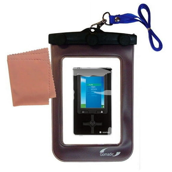 Gomadic Clean and Dry Waterproof Protective Case Suitablefor the Toshiba Gigabeat S MEV30K to use Underwater