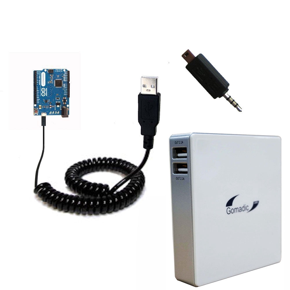 Gomadic High Capacity Rechargeable External Battery Pack suitable for ...