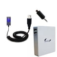 thumbnail image 1 of Gomadic High Capacity Rechargeable External Battery Pack suitable for the Insignia NS-2V17 - Portable Charger with TipExchange Technology, 1 of 4