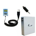 thumbnail image 1 of Gomadic High Capacity Rechargeable External Battery Pack suitable for the Palm palm Zire 72s - Portable Charger with TipExchange Technology, 1 of 4