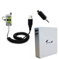 thumbnail image 1 of Gomadic High Capacity Rechargeable External Battery Pack suitable for the SkyGolf Breeze - Portable Charger with TipExchange Technology, 1 of 4