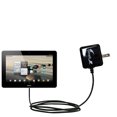 thumbnail image 1 of Gomadic Intelligent Compact AC Home Wall Charger suitable for the Acer Iconia A3 - High output power with a convenient, foldable plug design - Uses Ti, 1 of 4