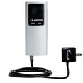 thumbnail image 1 of Gomadic Intelligent Compact AC Home Wall Charger suitable for the Aiptek PocketCinema T30 T20 - High output power with a convenient, foldable plug des, 1 of 4