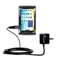 thumbnail image 1 of Gomadic Intelligent Compact AC Home Wall Charger suitable for the Archos 70 Internet Tablet - High output power with a convenient, foldable plug desig, 1 of 4