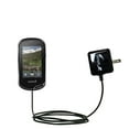 thumbnail image 1 of Gomadic Intelligent Compact AC Home Wall Charger suitable for the Garmin Oregon 750 / 750t - High output power with a convenient, foldable plug design, 1 of 4