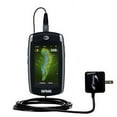thumbnail image 1 of Gomadic Intelligent Compact AC Home Wall Charger suitable for the Golf Buddy World Platinum - High output power with a convenient, foldable plug desig, 1 of 4